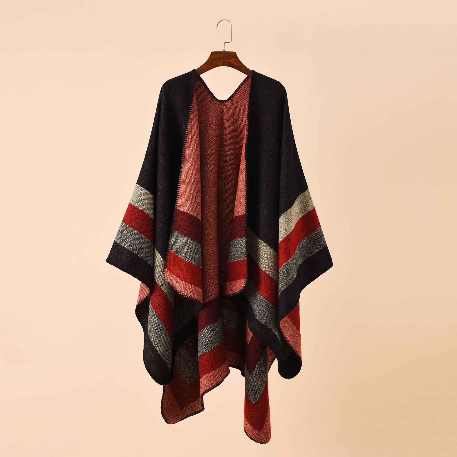 Cashmere Scarf - Ponchos et Capes à carreaux chauds