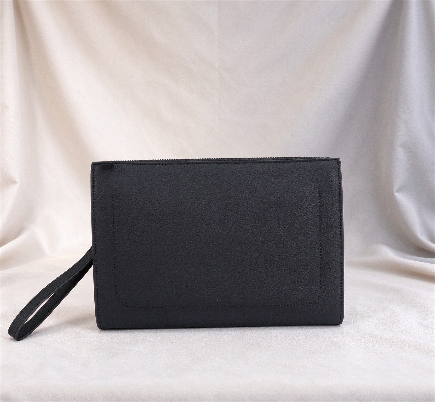 Leather Briefcase - Sac à main pour homme en