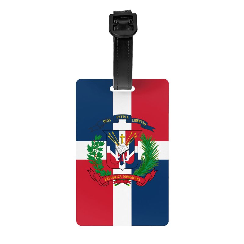 Travel Luggage Set - Étiquette de bagage à motif drapeau