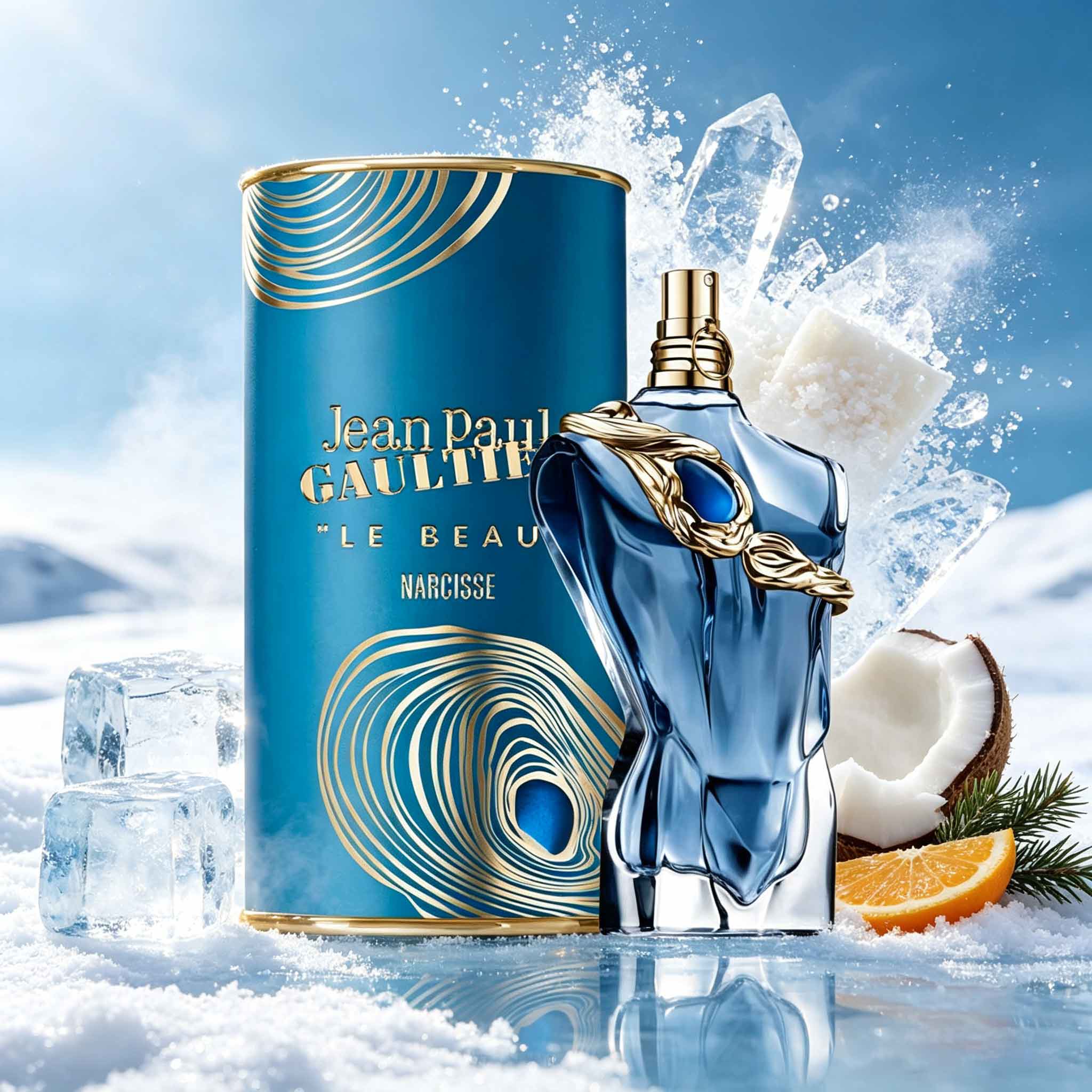 Luxury Gift Set - Le Beau Narcisse Coffret Cadeau de