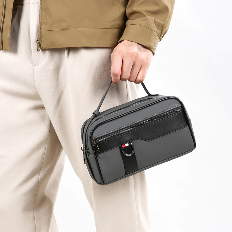 Leather Wallet Men - Nouveau Portefeuille de Téléphone Homme en