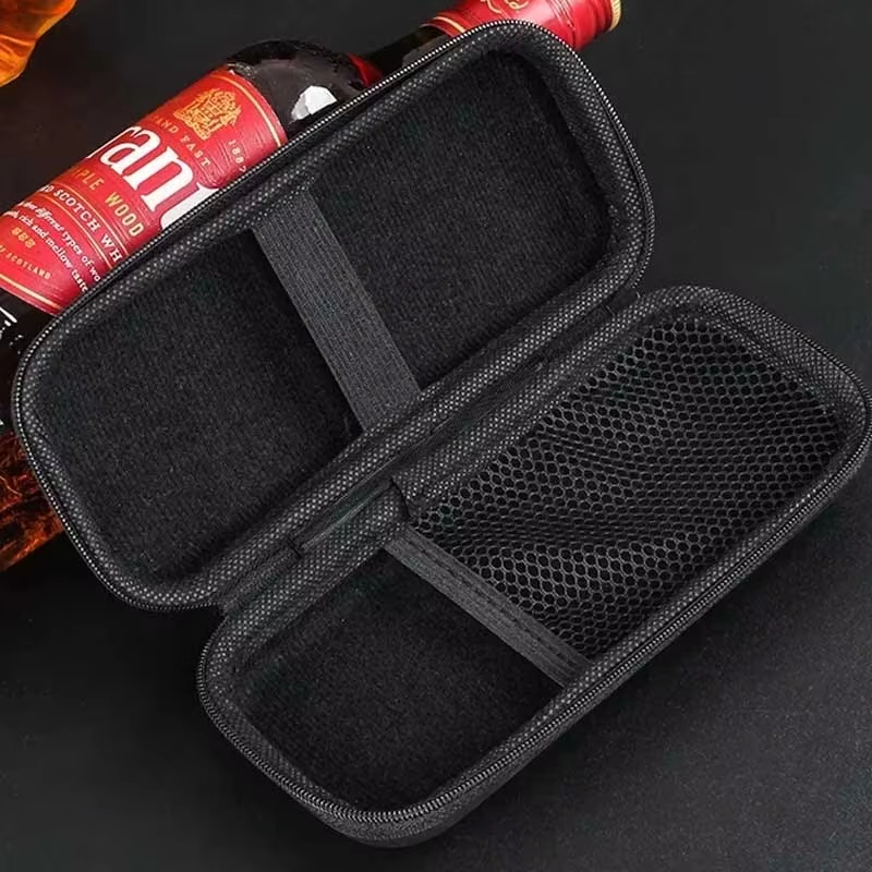 Premium Cigar Case - Étui à cigares portable 6 places,