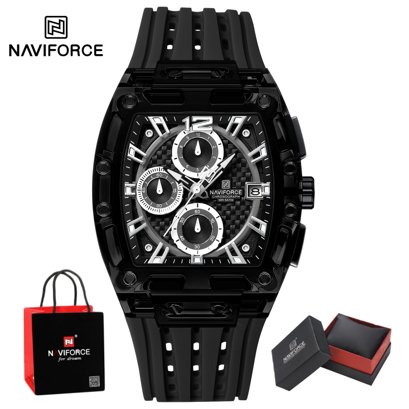 Luxury Watch Men - Montre pour homme NAVIFORCE, 5 ATM
