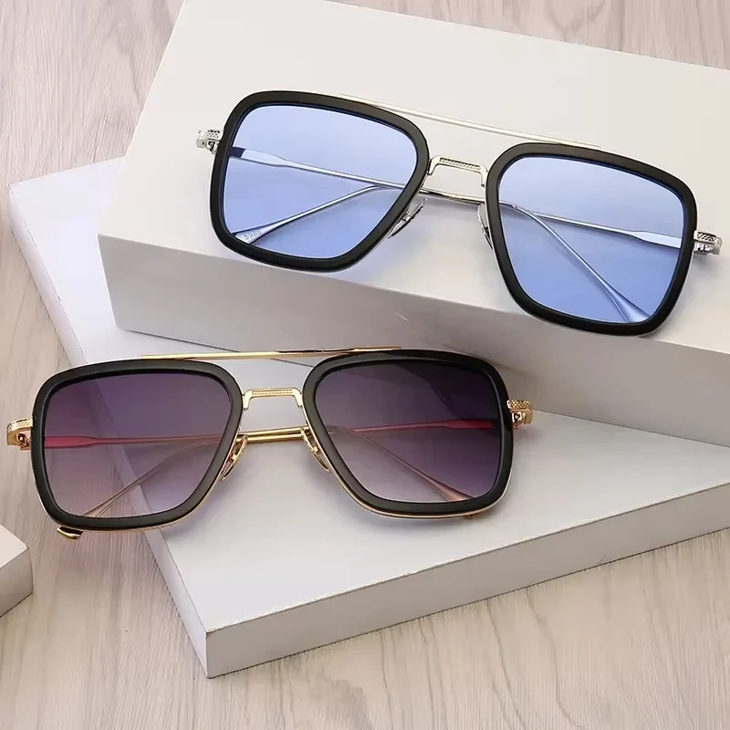Sunglasses Uv400 - Lunettes de soleil pour hommes, style