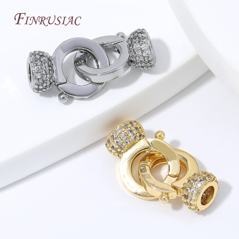 Gold Plated Jewelry - Connecteur de fermoir de bijoux en