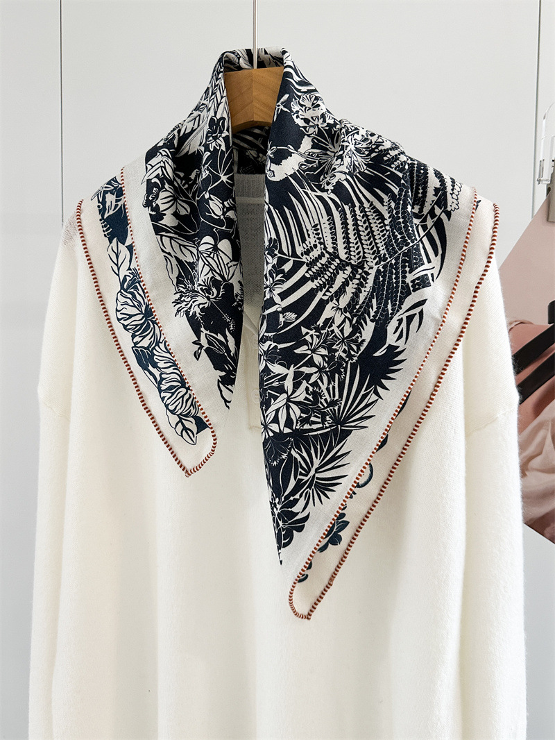 Cashmere Scarf - Écharpe douce d'hiver, châles d'hiver de