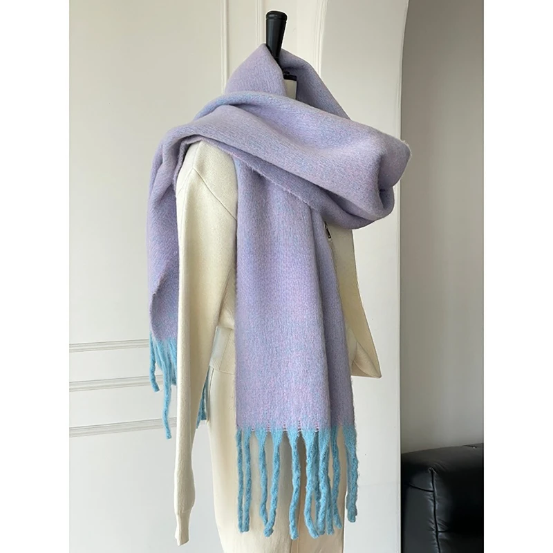 Cashmere Scarf - Nouveau foulard en mohair tendance pour