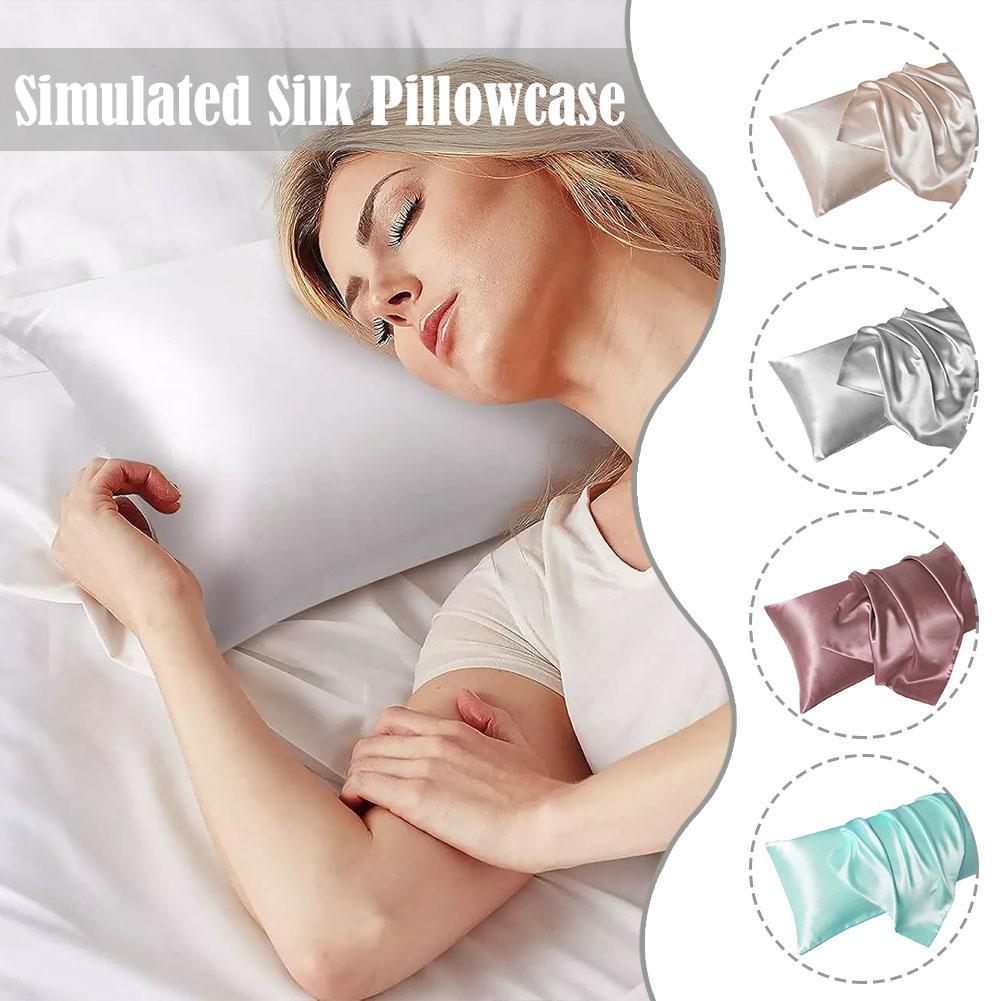Silk Pillowcase - Taie d'oreiller en Satin de luxe