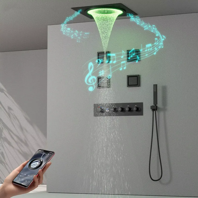 Ensemble de douche LED intelli - Luxury Gift Set avis et prix