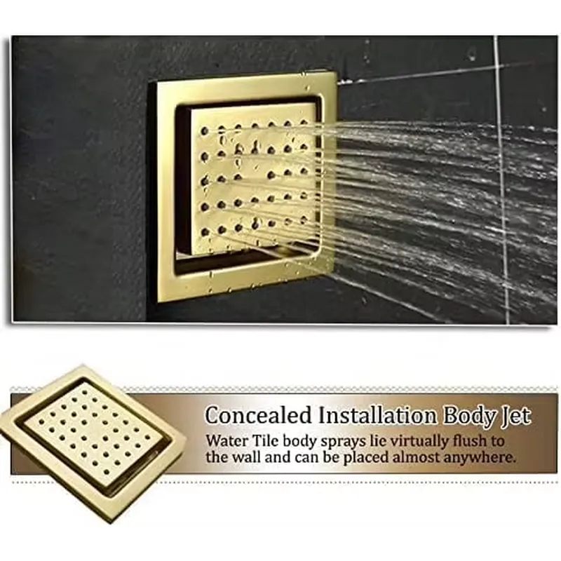 Ensemble de douche LED intelli - Luxury Gift Set avis et prix