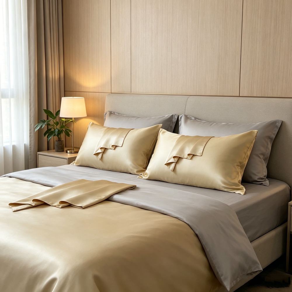Taie d'oreiller en soie de mûr - Silk Pillowcase avis et prix