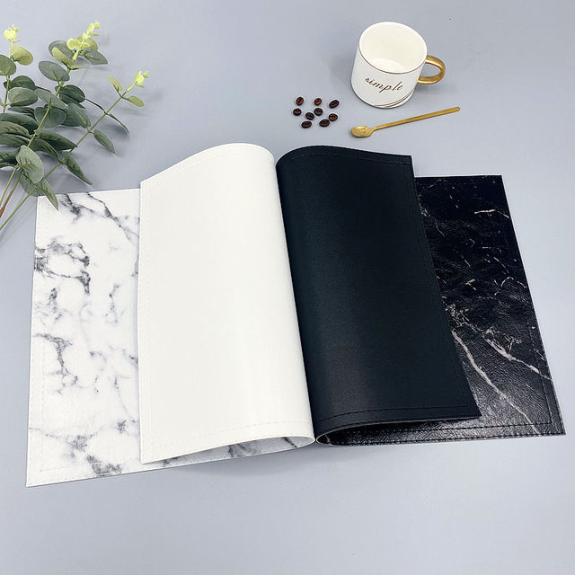 Tapis de table isolant thermiq - Marble Coaster Set avis et prix