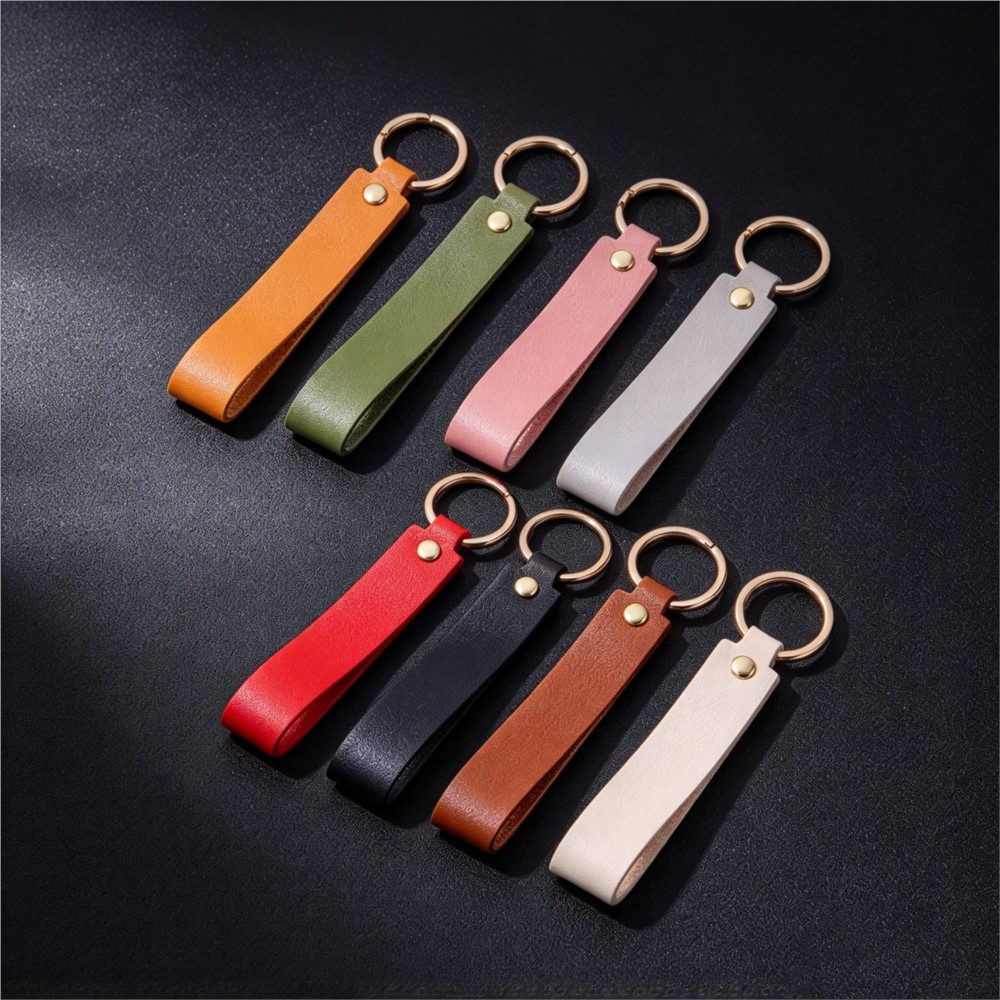 1/5 pièces, porte-clés en cuir - Leather Wallet Men avis et prix