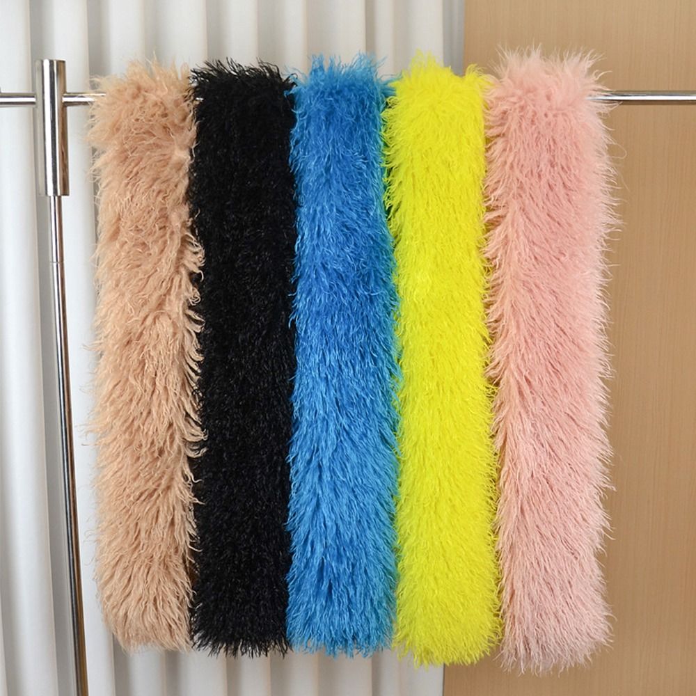 Écharpe longue en imitation la - Cashmere Scarf avis et prix
