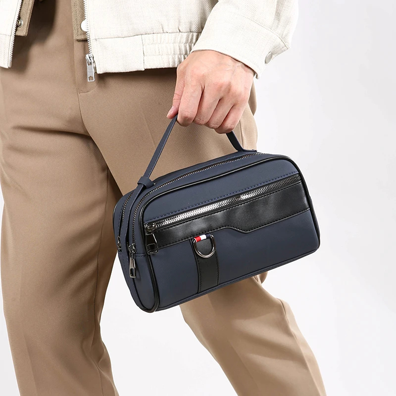Nouveau Portefeuille de Téléph - Leather Wallet Men avis et prix