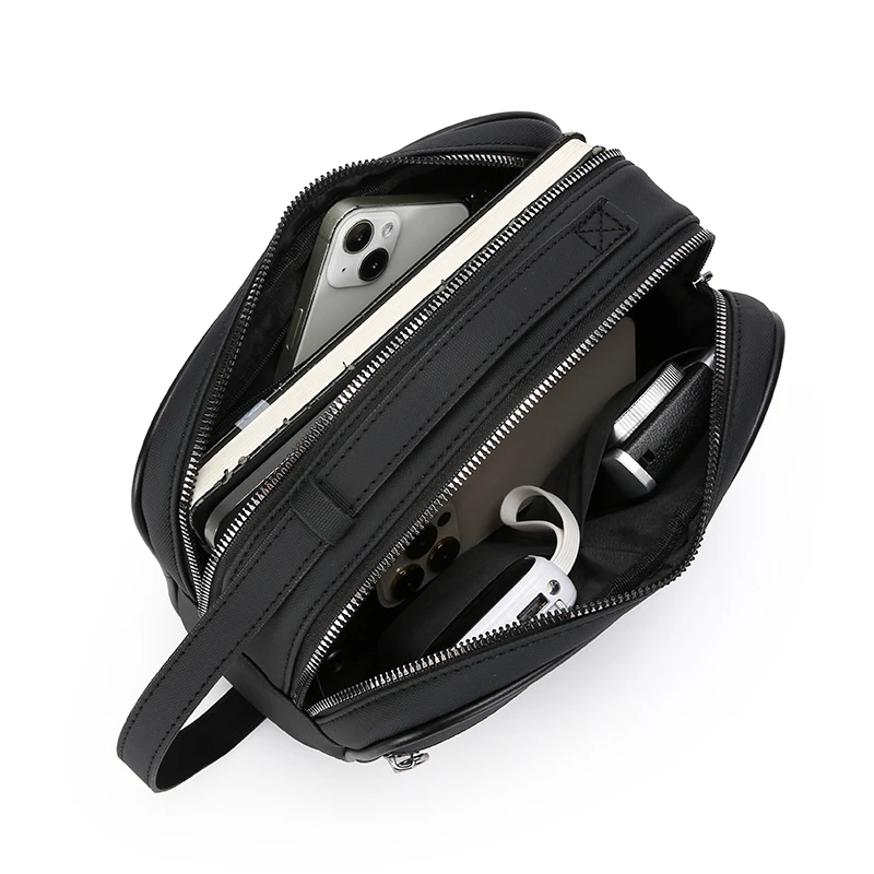 Nouveau Portefeuille de Téléph - Leather Wallet Men avis et prix