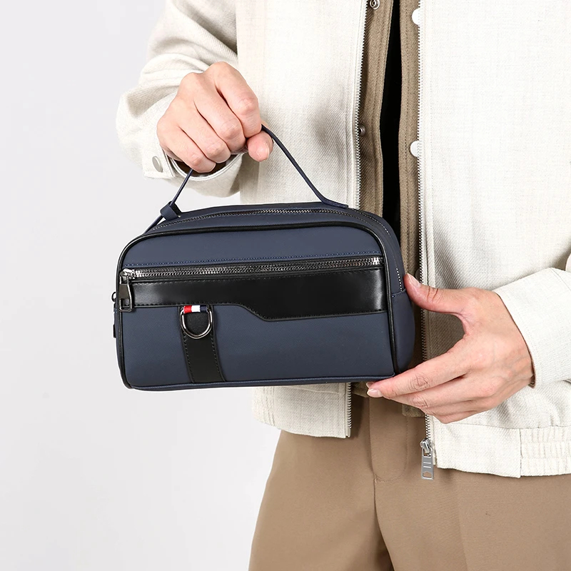 Nouveau Portefeuille de Téléph - Leather Wallet Men avis et prix