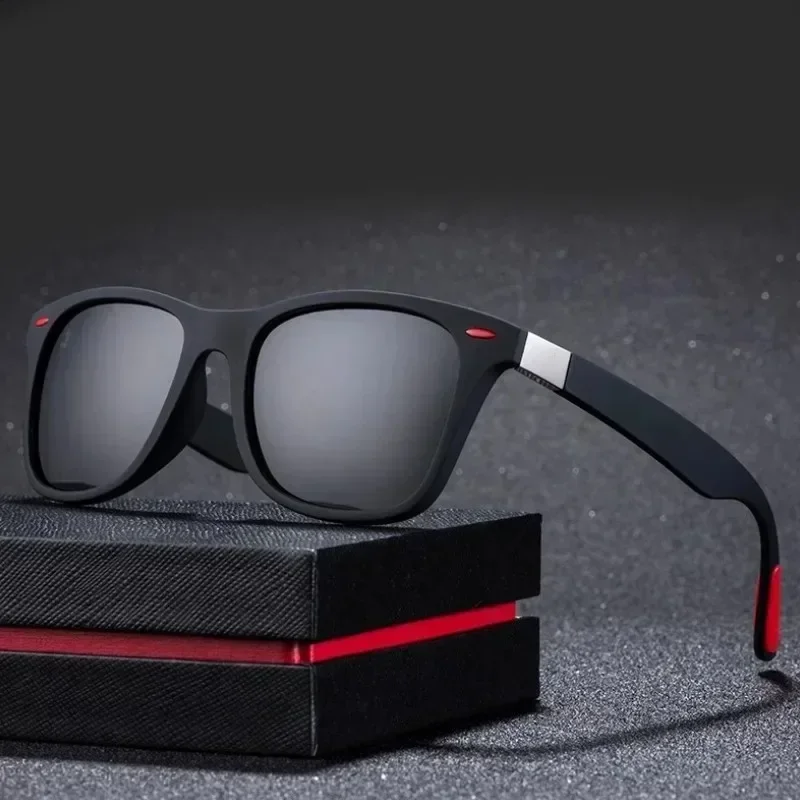 Lunettes de soleil carrées vin - Designer Sunglasses avis et prix