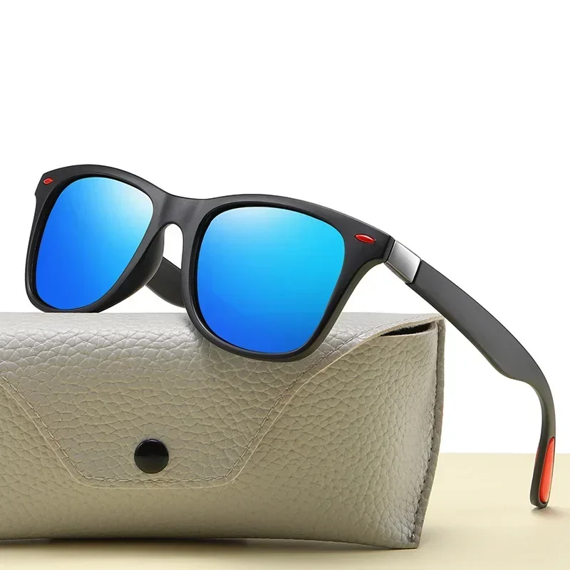 Lunettes de soleil carrées vin - Designer Sunglasses avis et prix