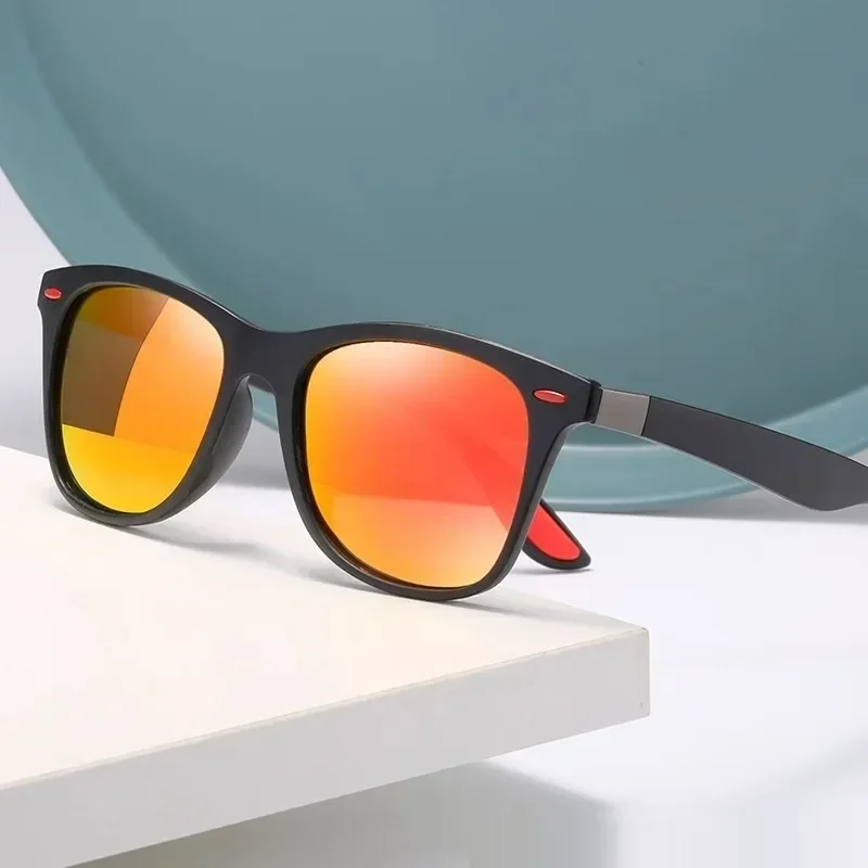 Lunettes de soleil carrées vin - Designer Sunglasses avis et prix