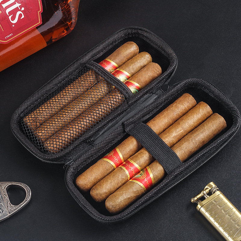 Étui à cigares portable 6 plac - Premium Cigar Case avis et prix