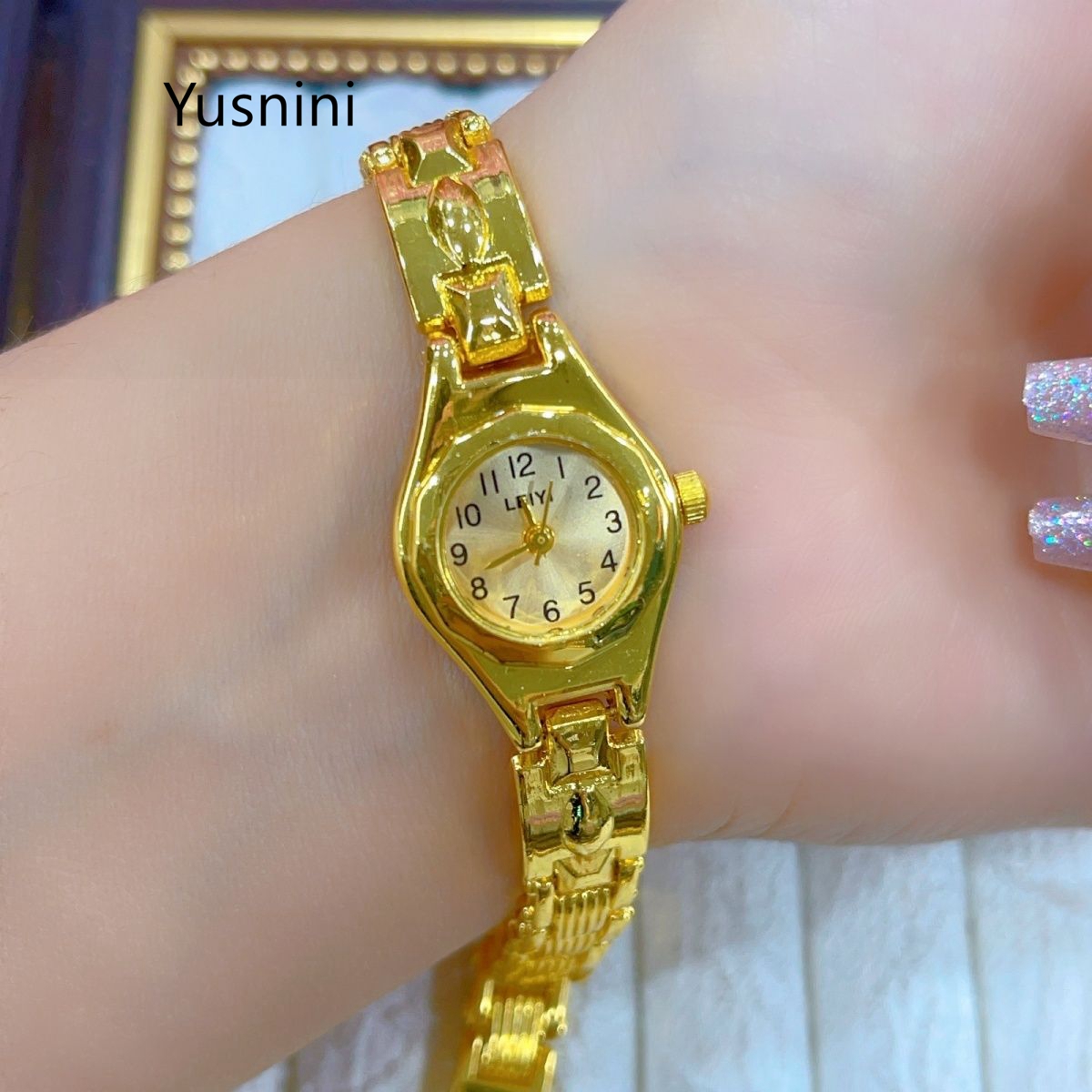 Nouvelle montre de luxe plaqué - Gold Plated Jewelry avis et prix