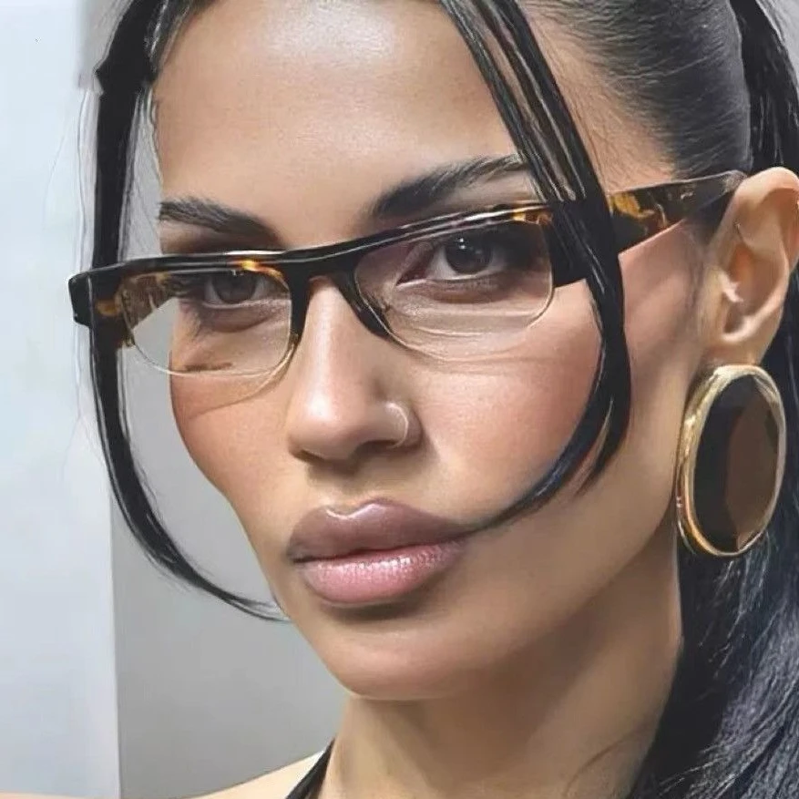 Lunettes de soleil demi-cerclé - Sunglasses Uv400 avis et prix