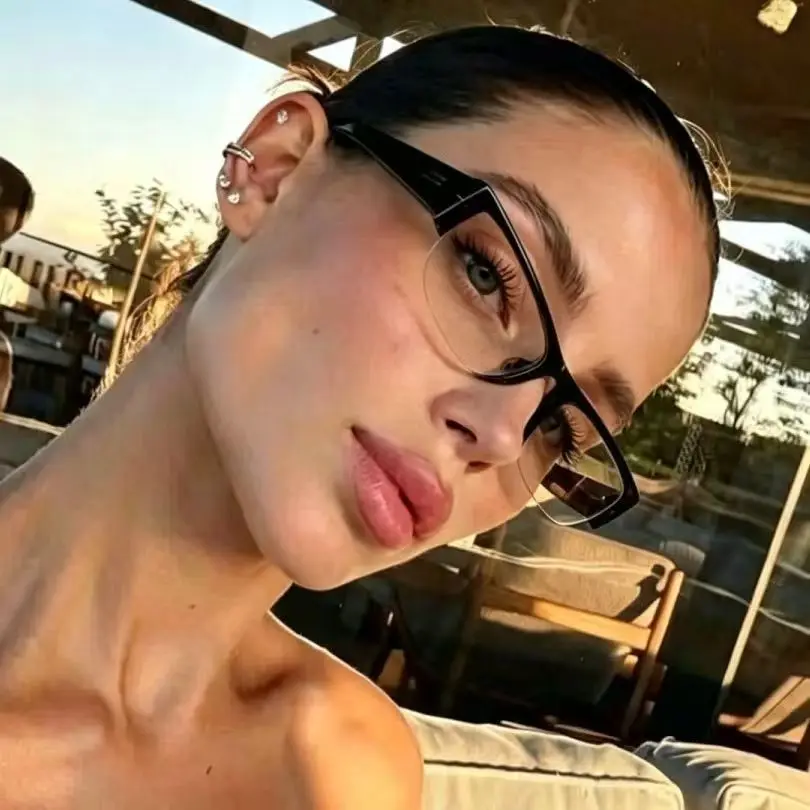Lunettes de soleil demi-cerclé - Sunglasses Uv400 avis et prix