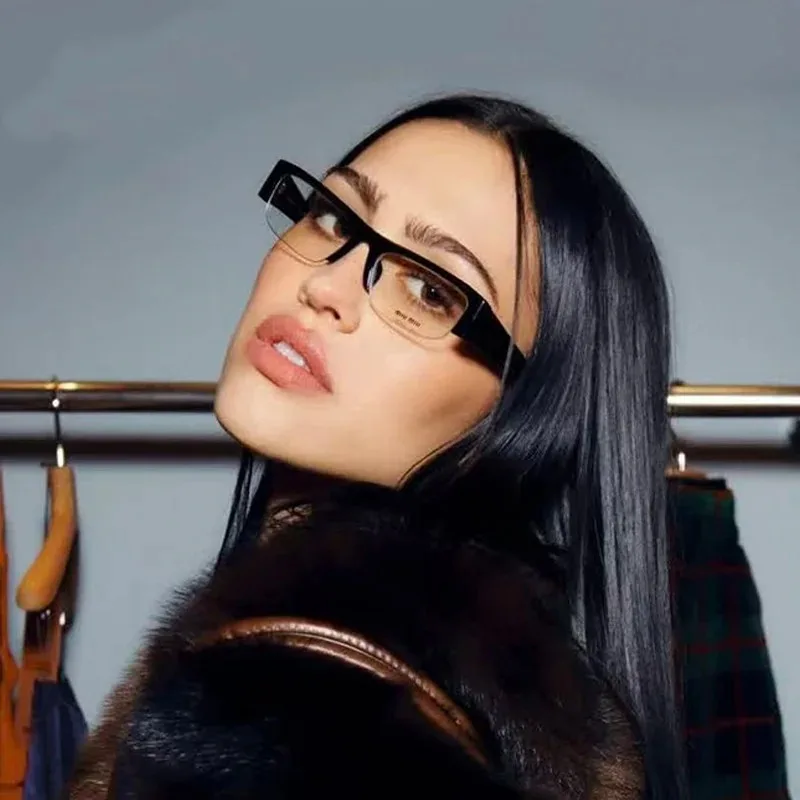 Lunettes de soleil demi-cerclé - Sunglasses Uv400 avis et prix