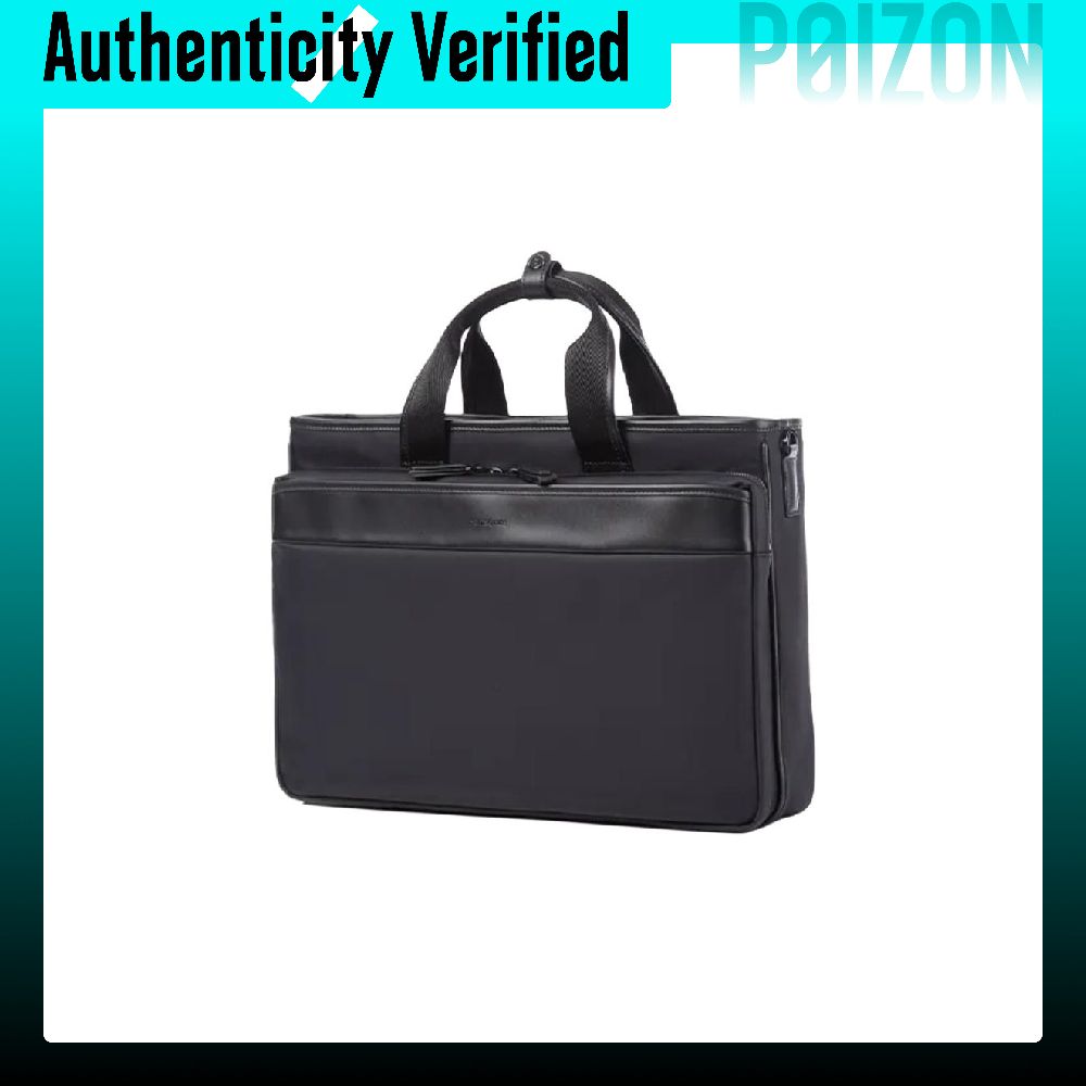 Sacoche SAMSONITE en tissu et  - Leather Briefcase avis et prix