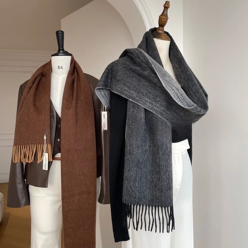 Écharpe en laine pure 100% de  - Cashmere Scarf avis et prix