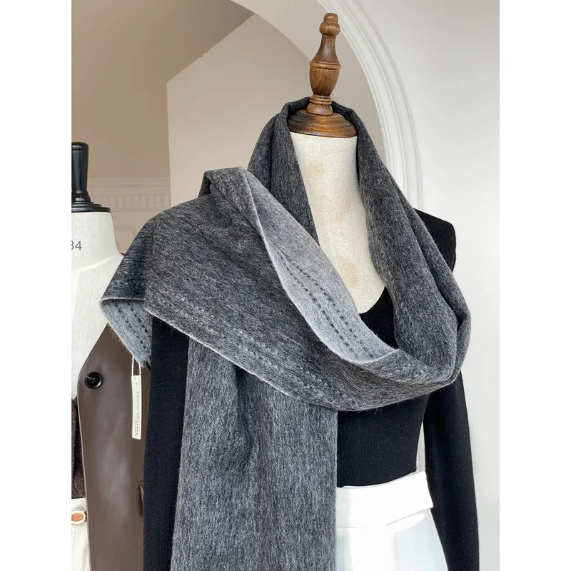 Écharpe en laine pure 100% de  - Cashmere Scarf avis et prix
