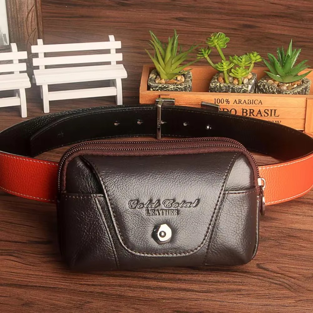 Portefeuille et étui à cigaret - Leather Wallet Men avis et prix