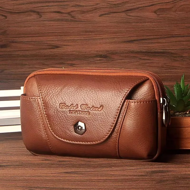 Portefeuille et étui à cigaret - Leather Wallet Men avis et prix