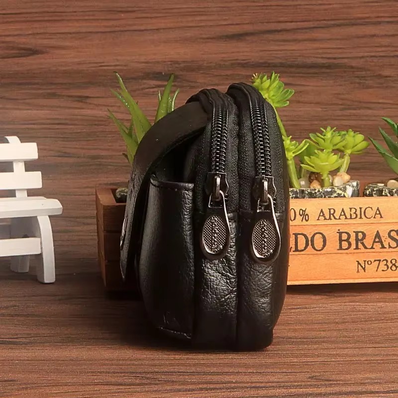 Portefeuille et étui à cigaret - Leather Wallet Men avis et prix