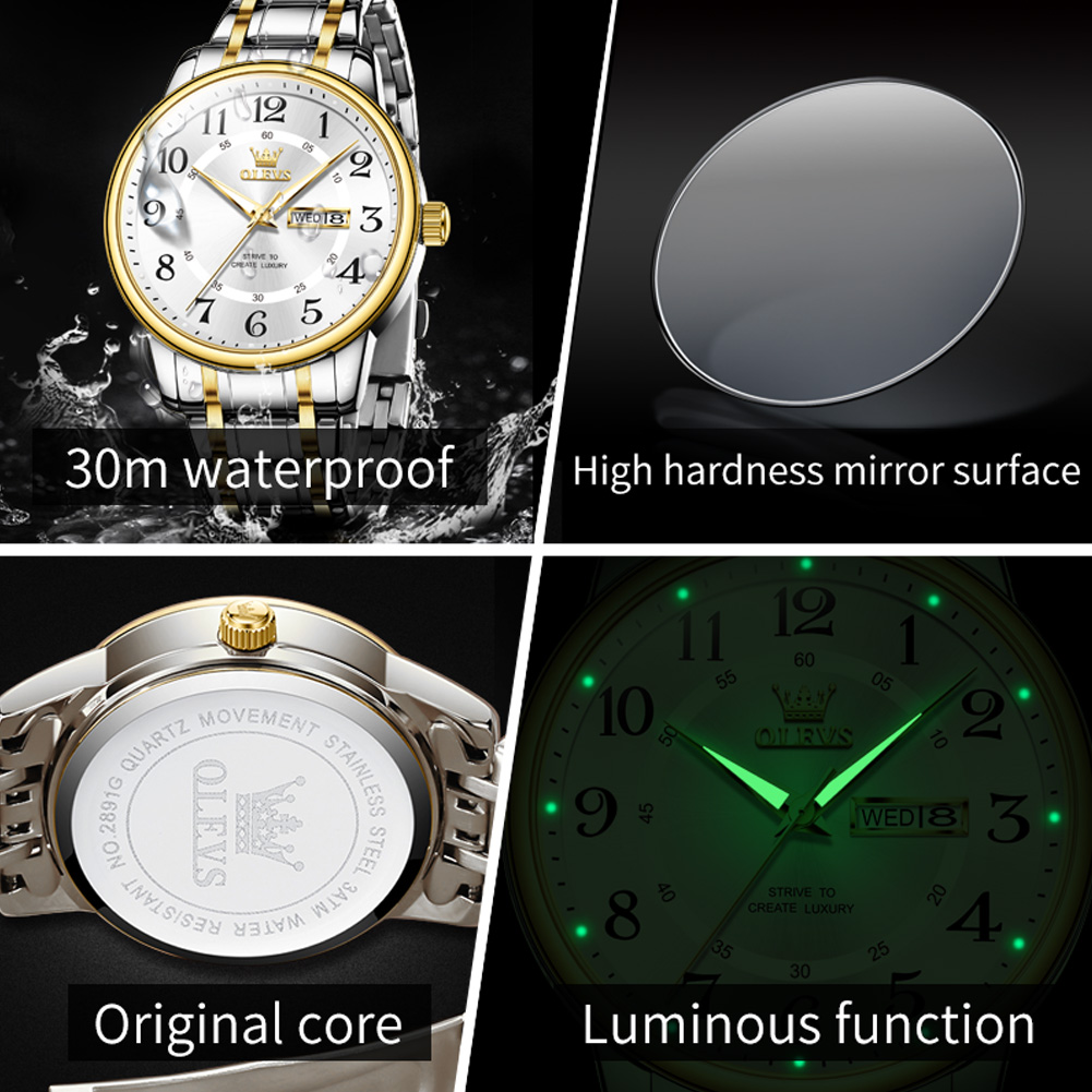 OLEVS décontracté mode hommes  - Luxury Watch Men avis et prix