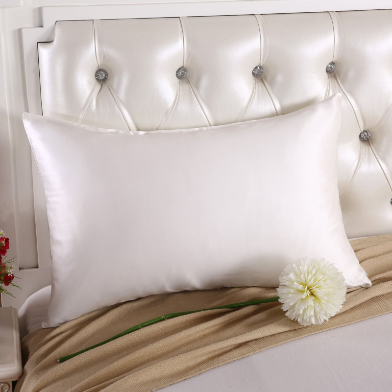 Taie d'oreiller 100% Soie de M - Silk Pillowcase avis et prix