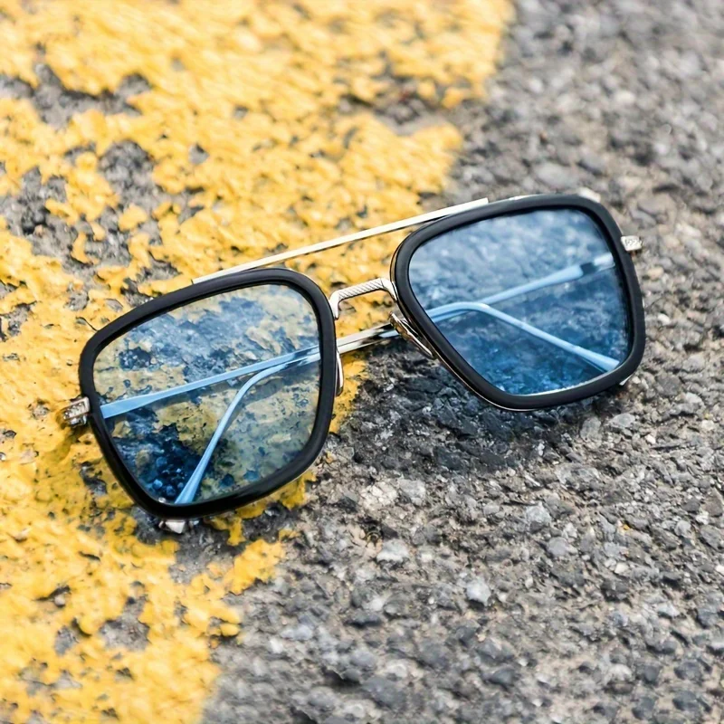 Lunettes de soleil pour hommes - Sunglasses Uv400 avis et prix