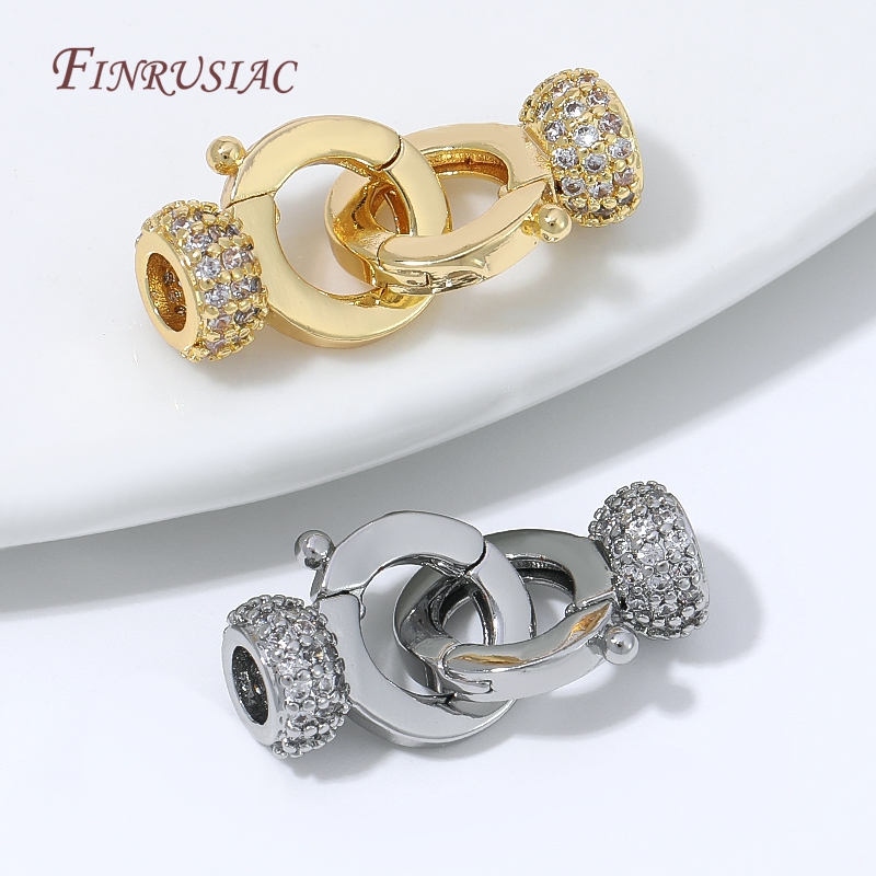 Connecteur de fermoir de bijou - Gold Plated Jewelry avis et prix