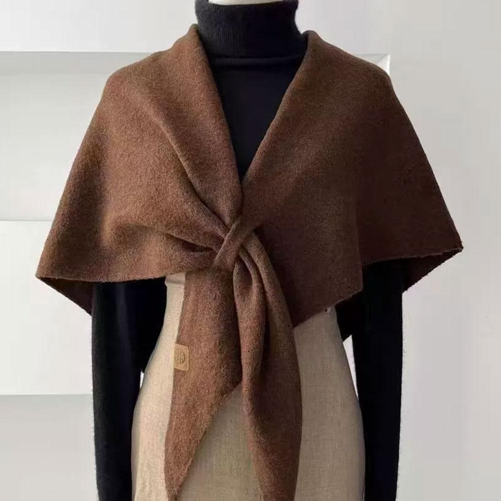 Châles doux et chauds pour fem - Cashmere Scarf avis et prix