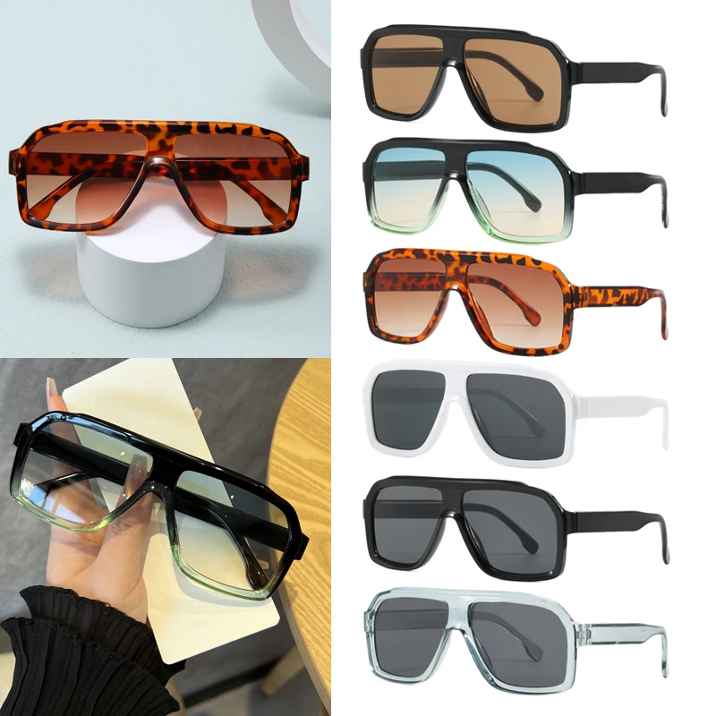 1 paire de lunettes carrées su - Sunglasses Uv400 avis et prix