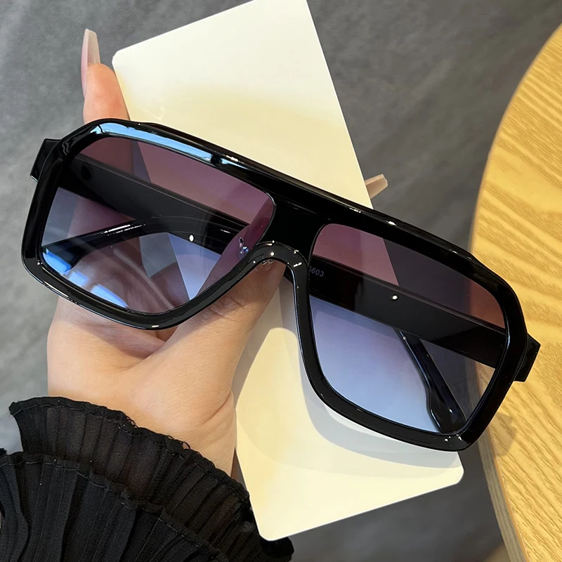 1 paire de lunettes carrées su - Sunglasses Uv400 avis et prix