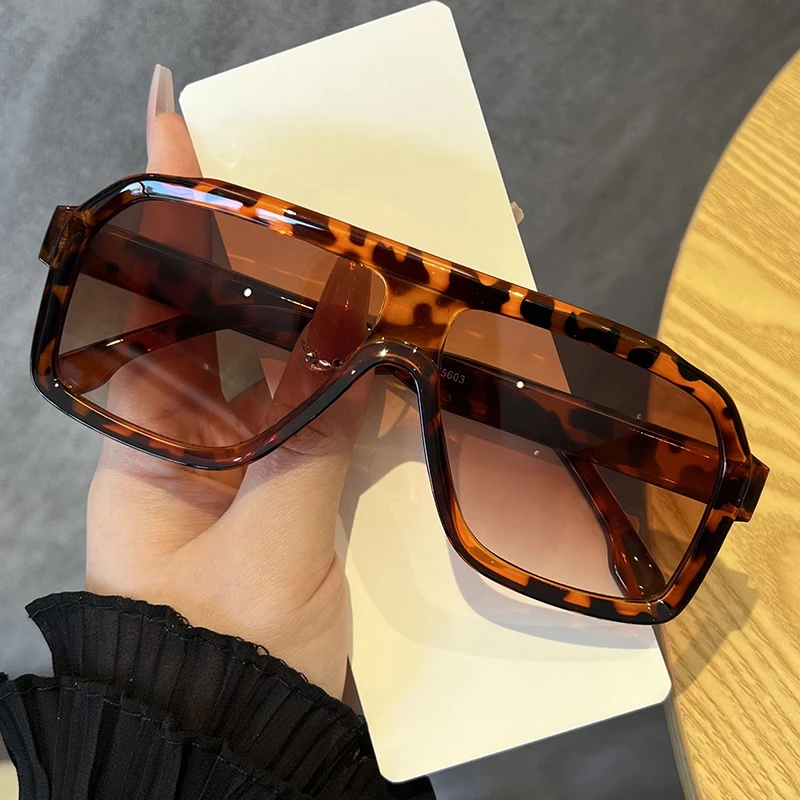 1 paire de lunettes carrées su - Sunglasses Uv400 avis et prix