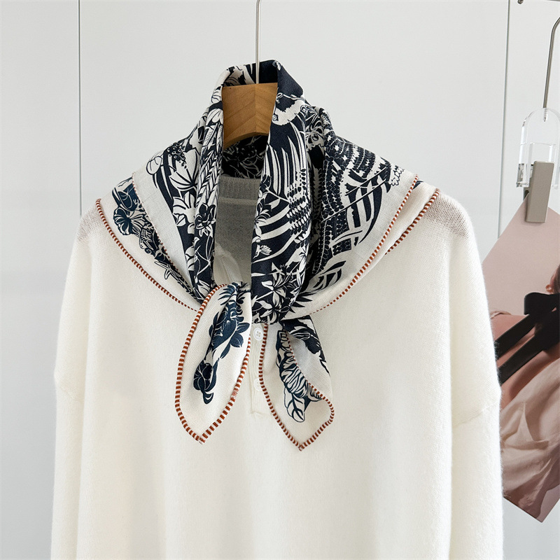 Écharpe douce d'hiver, châles  - Cashmere Scarf avis et prix