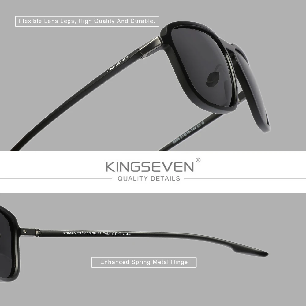 KINGSEVEN Lunettes de soleil p - Sunglasses Uv400 avis et prix