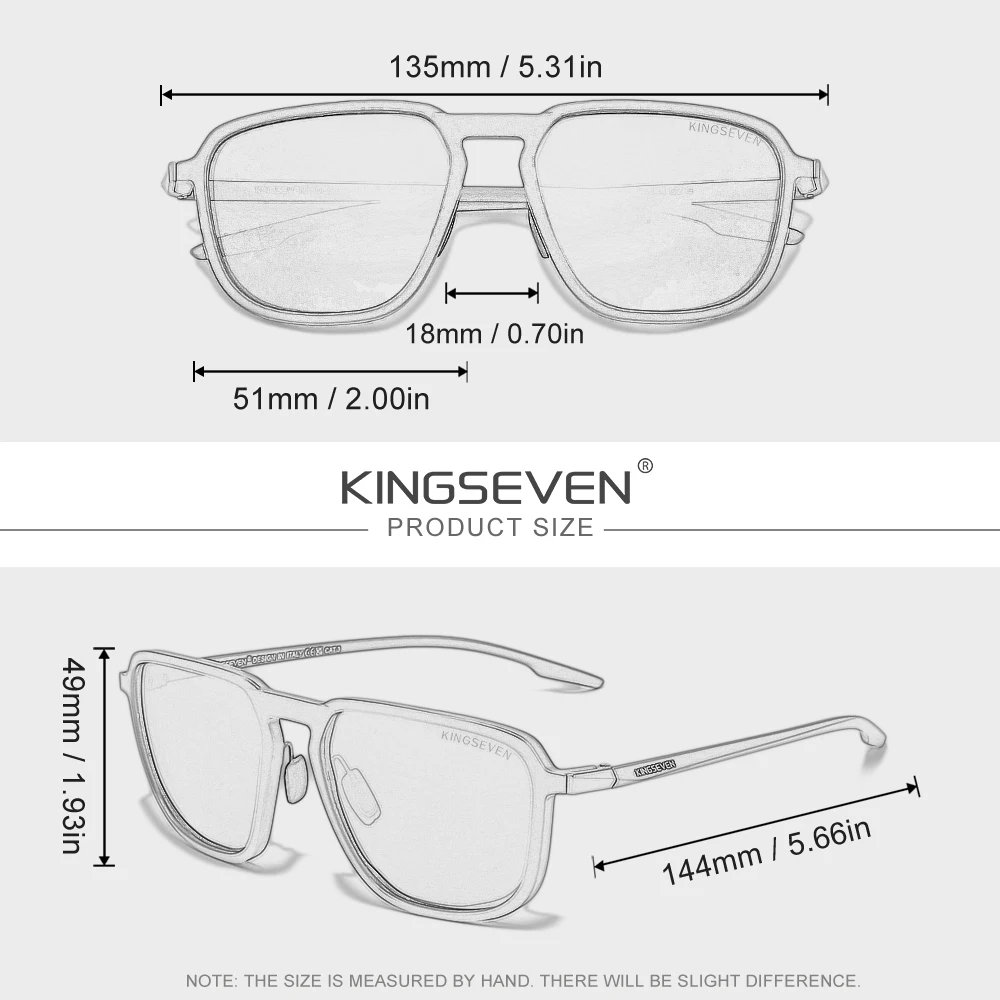 KINGSEVEN Lunettes de soleil p - Sunglasses Uv400 avis et prix