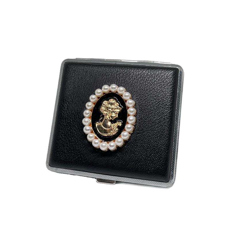 Boîte en cuir portable pour fe - Premium Cigar Case avis et prix