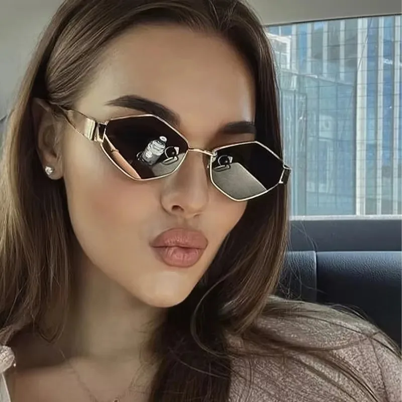 Lunettes de soleil polygonales - Designer Sunglasses avis et prix