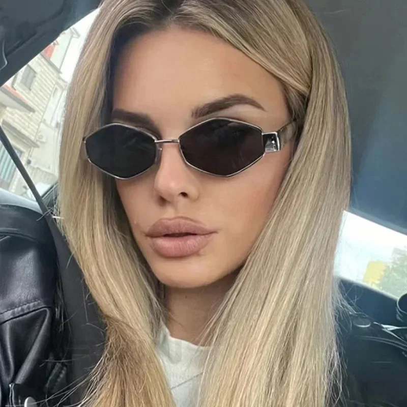 Lunettes de soleil polygonales - Designer Sunglasses avis et prix