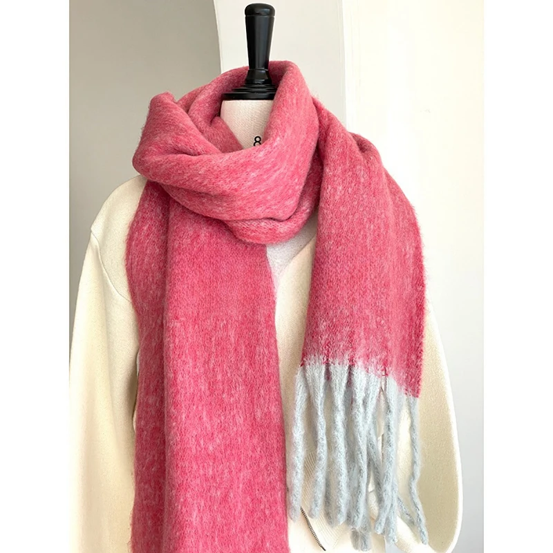 Nouveau foulard en mohair tend - Cashmere Scarf avis et prix